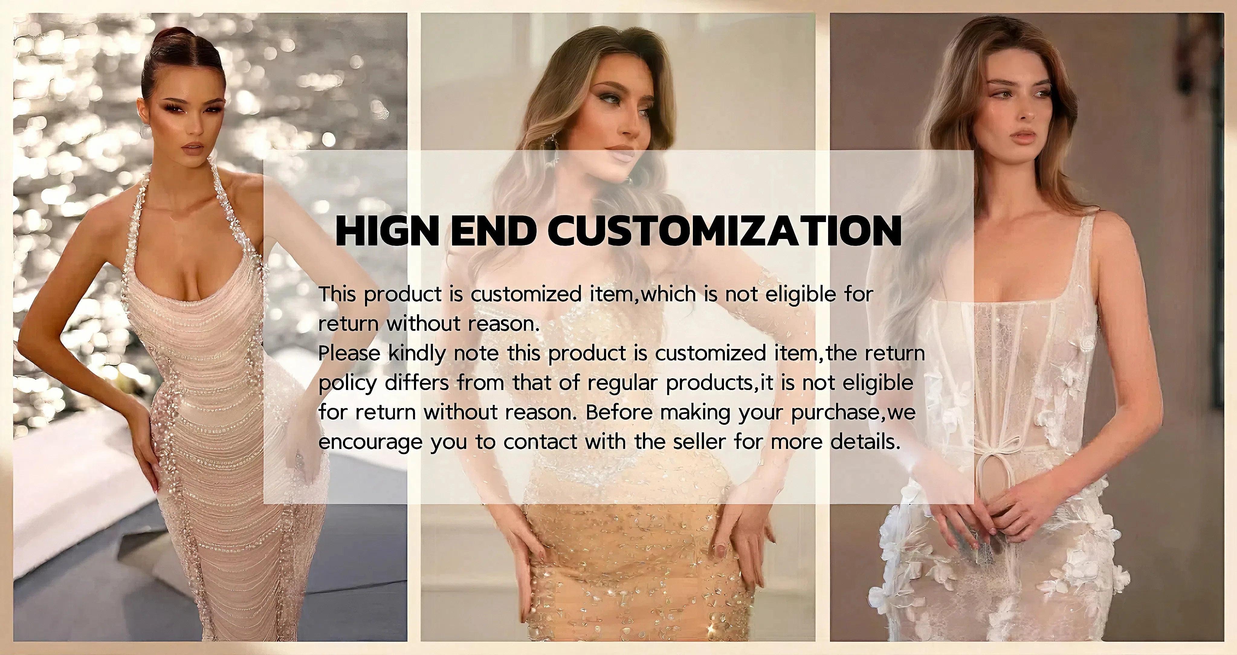 Elegant Off-Shoulder Mermaid Wedding Dress Pearl Bead Satin Bridal Gown for Upscale Indoor Wedding Celebrations Customized