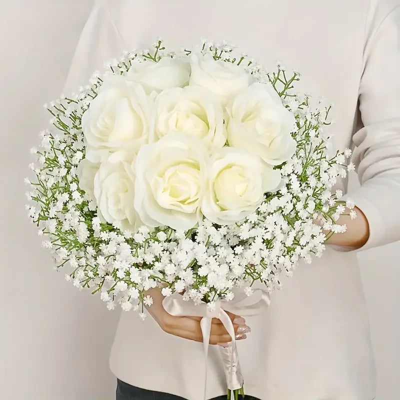 Real Touch Baby’s Breath Flowers