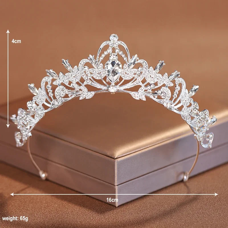 Bridal Tiara Crown