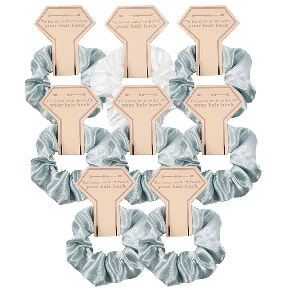 Bachelorette Party Favors Heart Sunglasses Satin Hair Scrunchies Bridesmaid Proposal Box Fillers Bridal Shower Gifts Photo Props