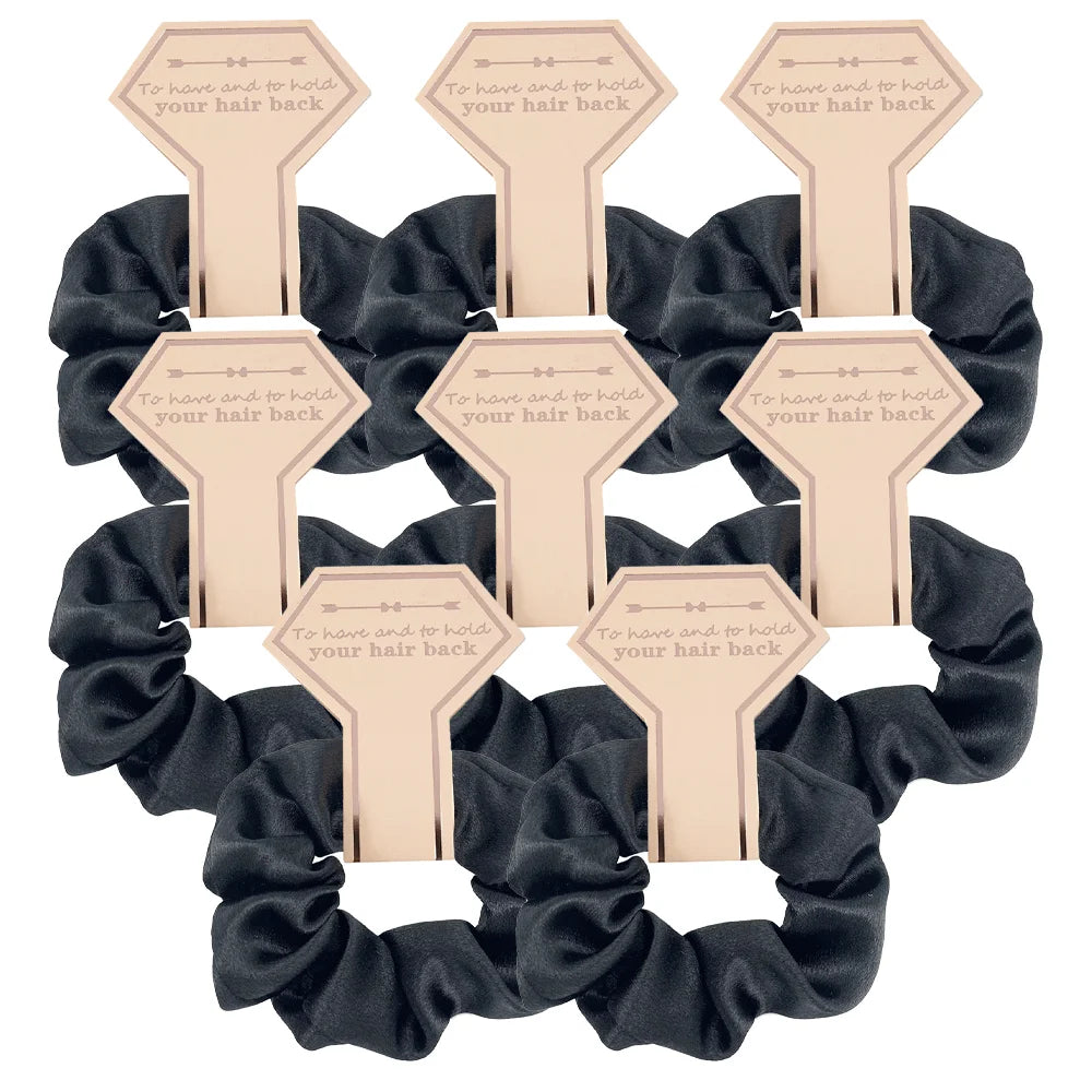 Bachelorette Party Favors Heart Sunglasses Satin Hair Scrunchies Bridesmaid Proposal Box Fillers Bridal Shower Gifts Photo Props