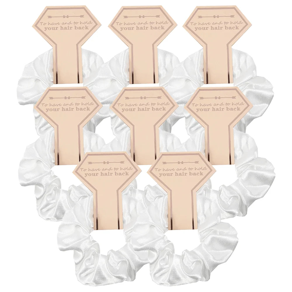 Bachelorette Party Favors Heart Sunglasses Satin Hair Scrunchies Bridesmaid Proposal Box Fillers Bridal Shower Gifts Photo Props