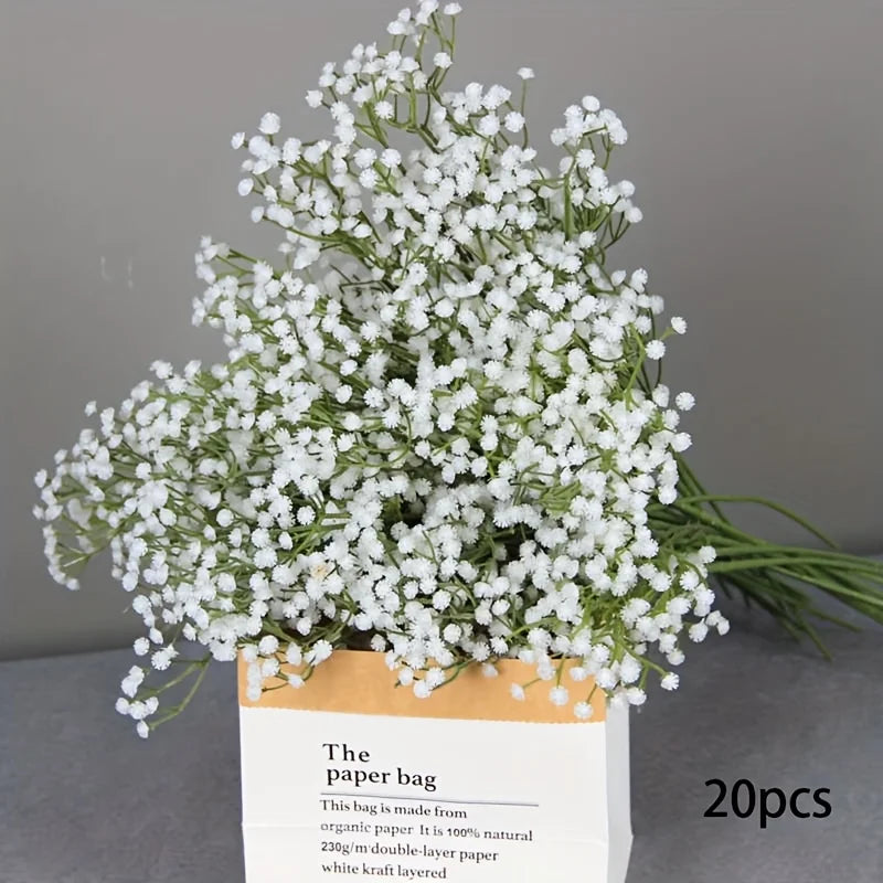 Real Touch Baby’s Breath Flowers