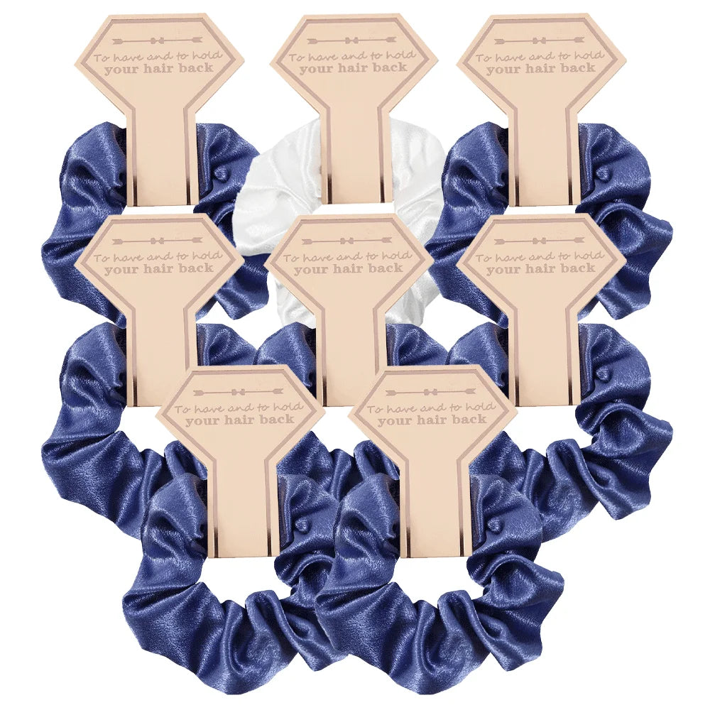 Bachelorette Party Favors Heart Sunglasses Satin Hair Scrunchies Bridesmaid Proposal Box Fillers Bridal Shower Gifts Photo Props