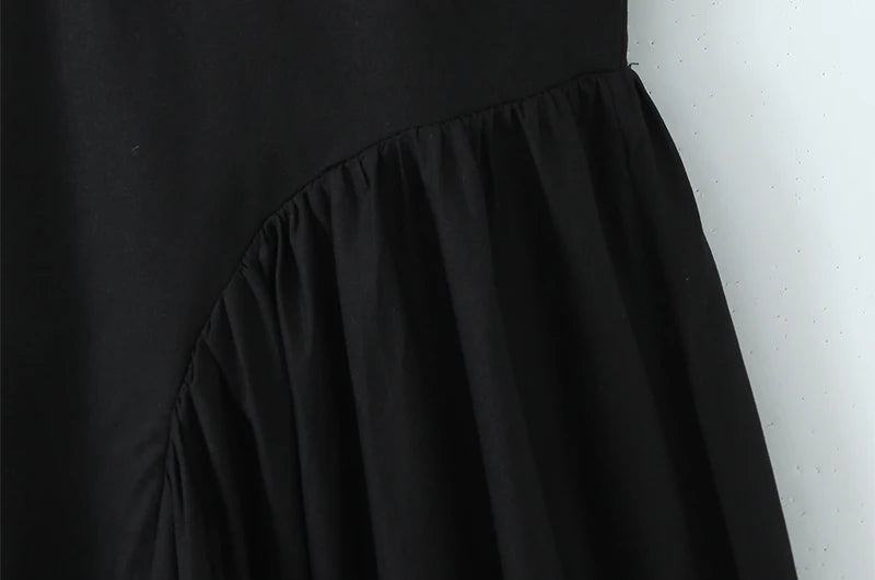 Vintage Halter Backless Midi Dress