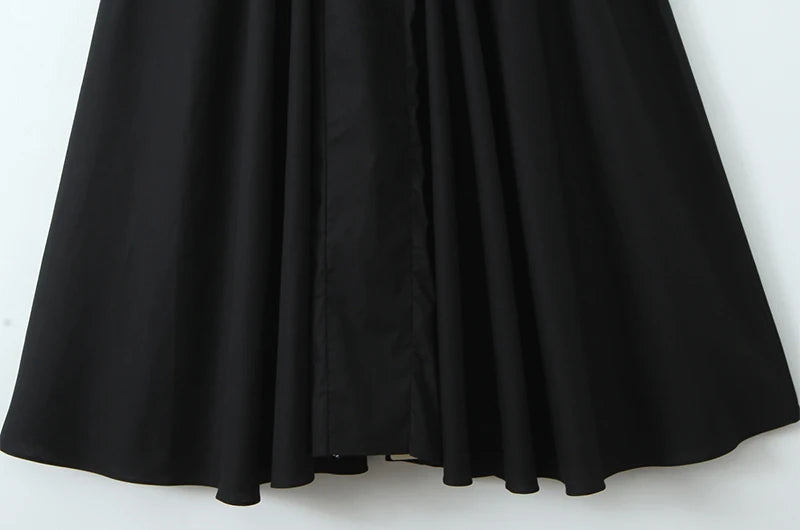 Vintage Halter Backless Midi Dress