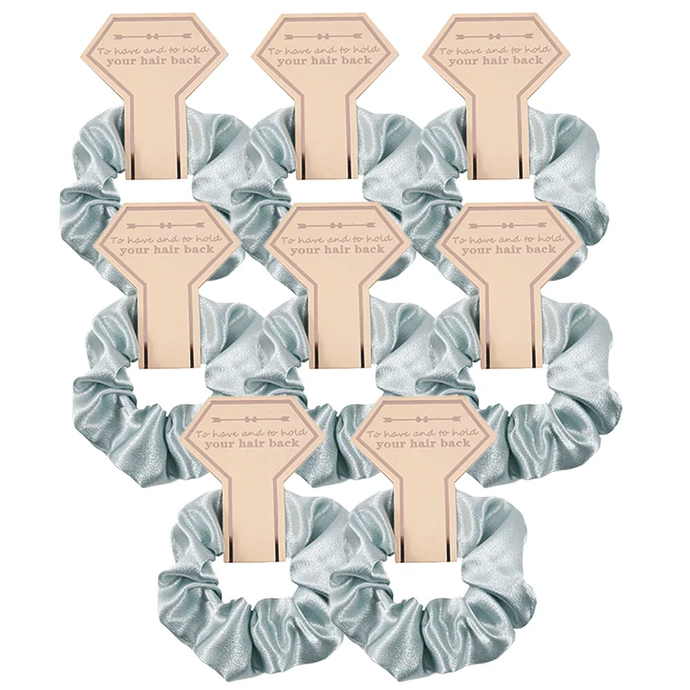 Bachelorette Party Favors Heart Sunglasses Satin Hair Scrunchies Bridesmaid Proposal Box Fillers Bridal Shower Gifts Photo Props