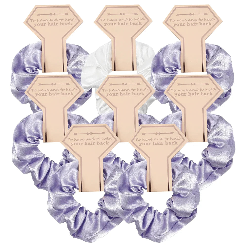 Bachelorette Party Favors Heart Sunglasses Satin Hair Scrunchies Bridesmaid Proposal Box Fillers Bridal Shower Gifts Photo Props