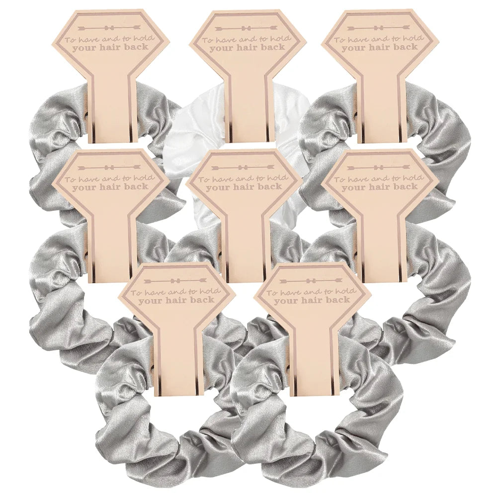 Bachelorette Party Favors Heart Sunglasses Satin Hair Scrunchies Bridesmaid Proposal Box Fillers Bridal Shower Gifts Photo Props