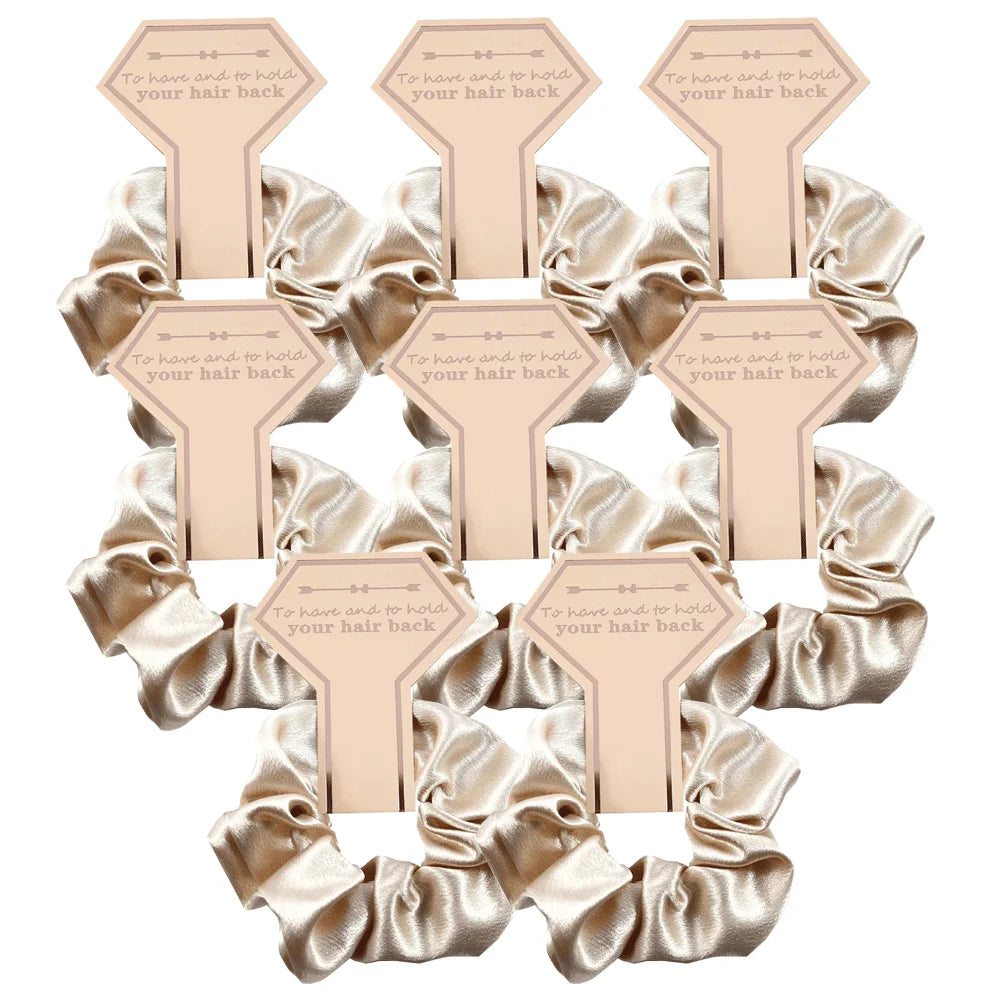 Bachelorette Party Favors Heart Sunglasses Satin Hair Scrunchies Bridesmaid Proposal Box Fillers Bridal Shower Gifts Photo Props