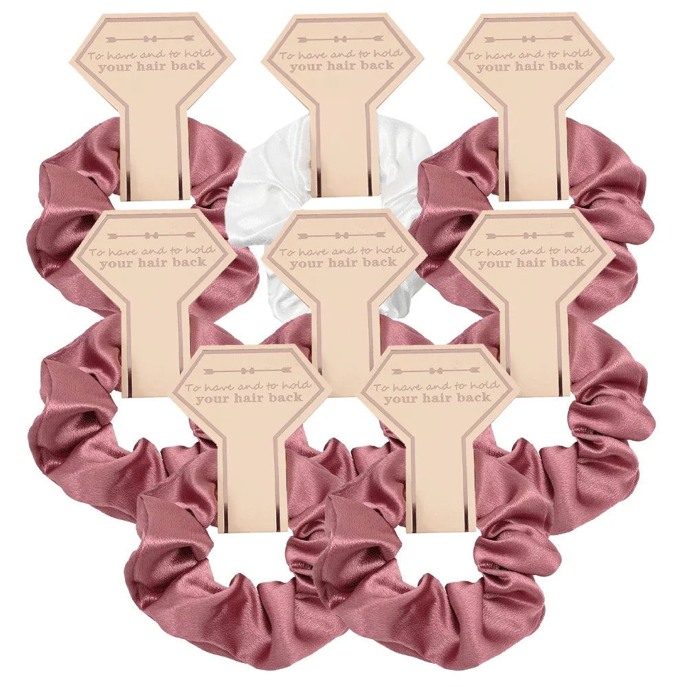 Bachelorette Party Favors Heart Sunglasses Satin Hair Scrunchies Bridesmaid Proposal Box Fillers Bridal Shower Gifts Photo Props