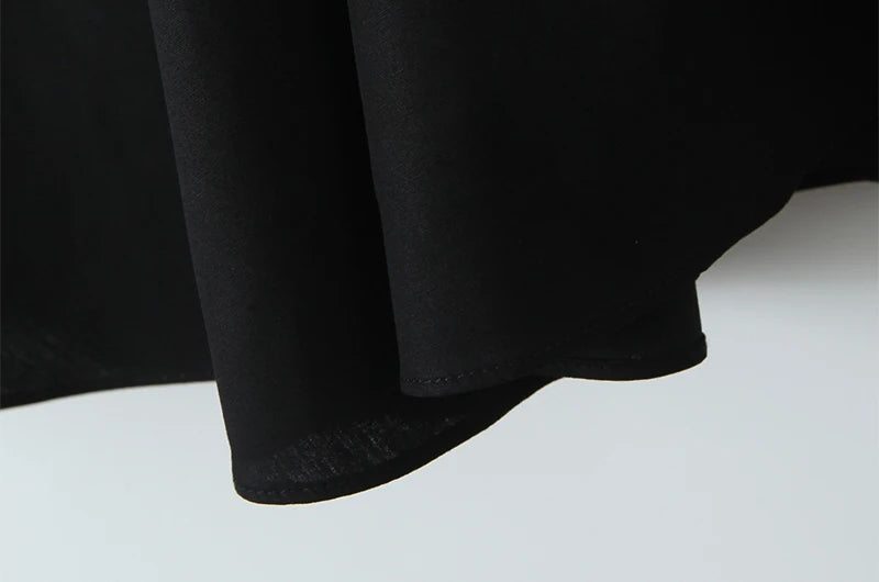 Vintage Halter Backless Midi Dress