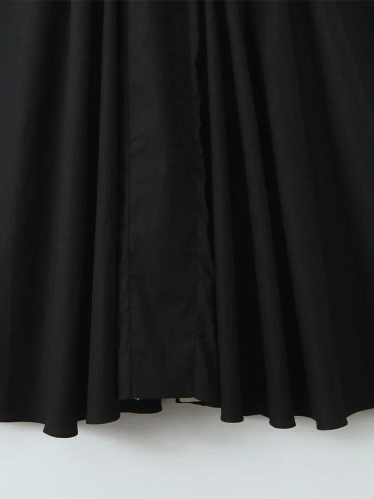 Vintage Halter Backless Midi Dress