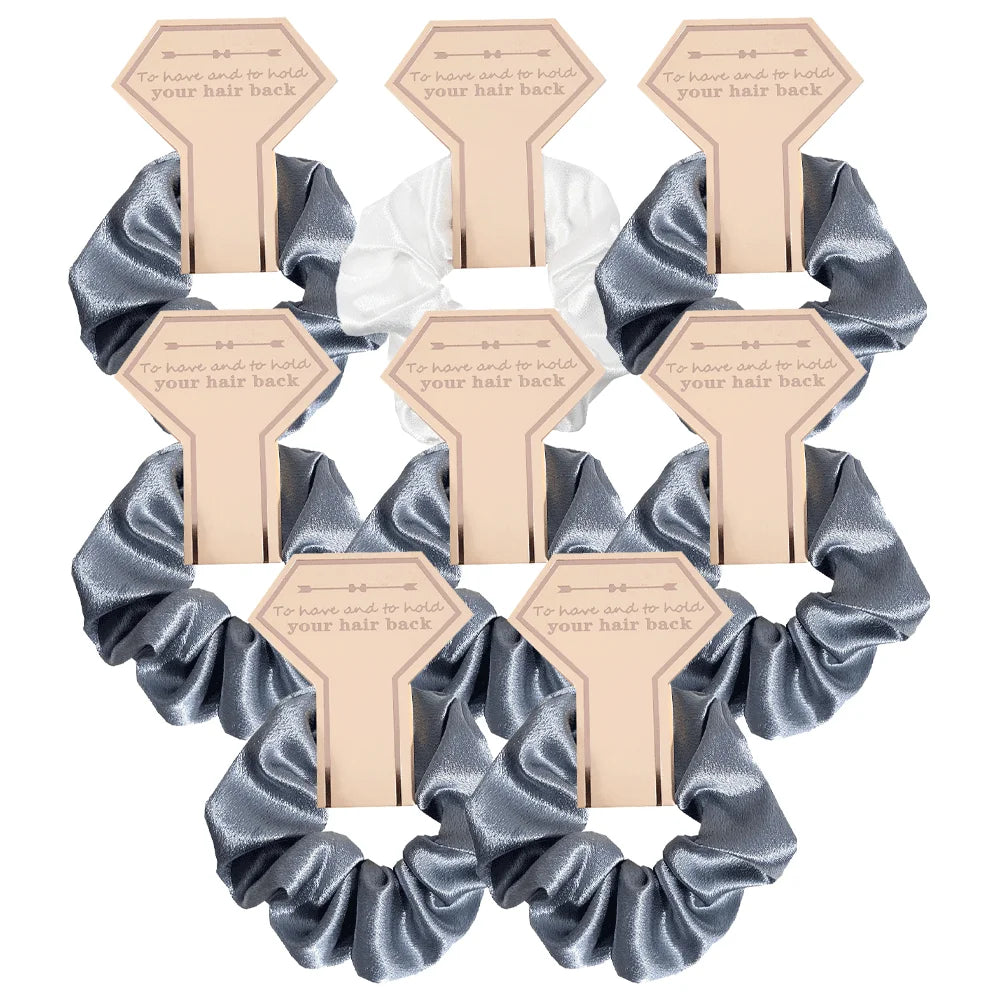 Bachelorette Party Favors Heart Sunglasses Satin Hair Scrunchies Bridesmaid Proposal Box Fillers Bridal Shower Gifts Photo Props