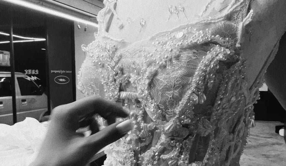 EDECPBM Customized Saudi Women's Evening Dresses for Special Occasions Champagne Satin Prom Dresses 2025 Beads Party Luxurious