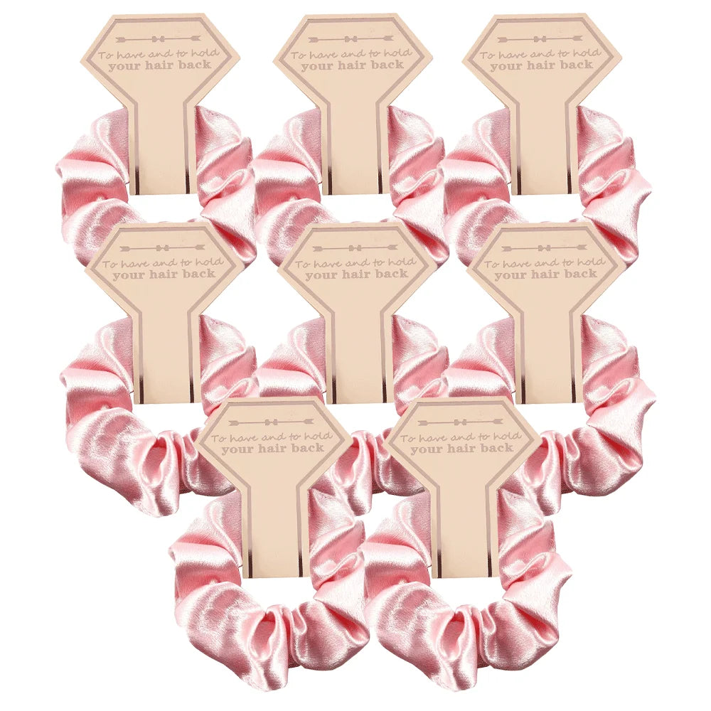 Bachelorette Party Favors Heart Sunglasses Satin Hair Scrunchies Bridesmaid Proposal Box Fillers Bridal Shower Gifts Photo Props