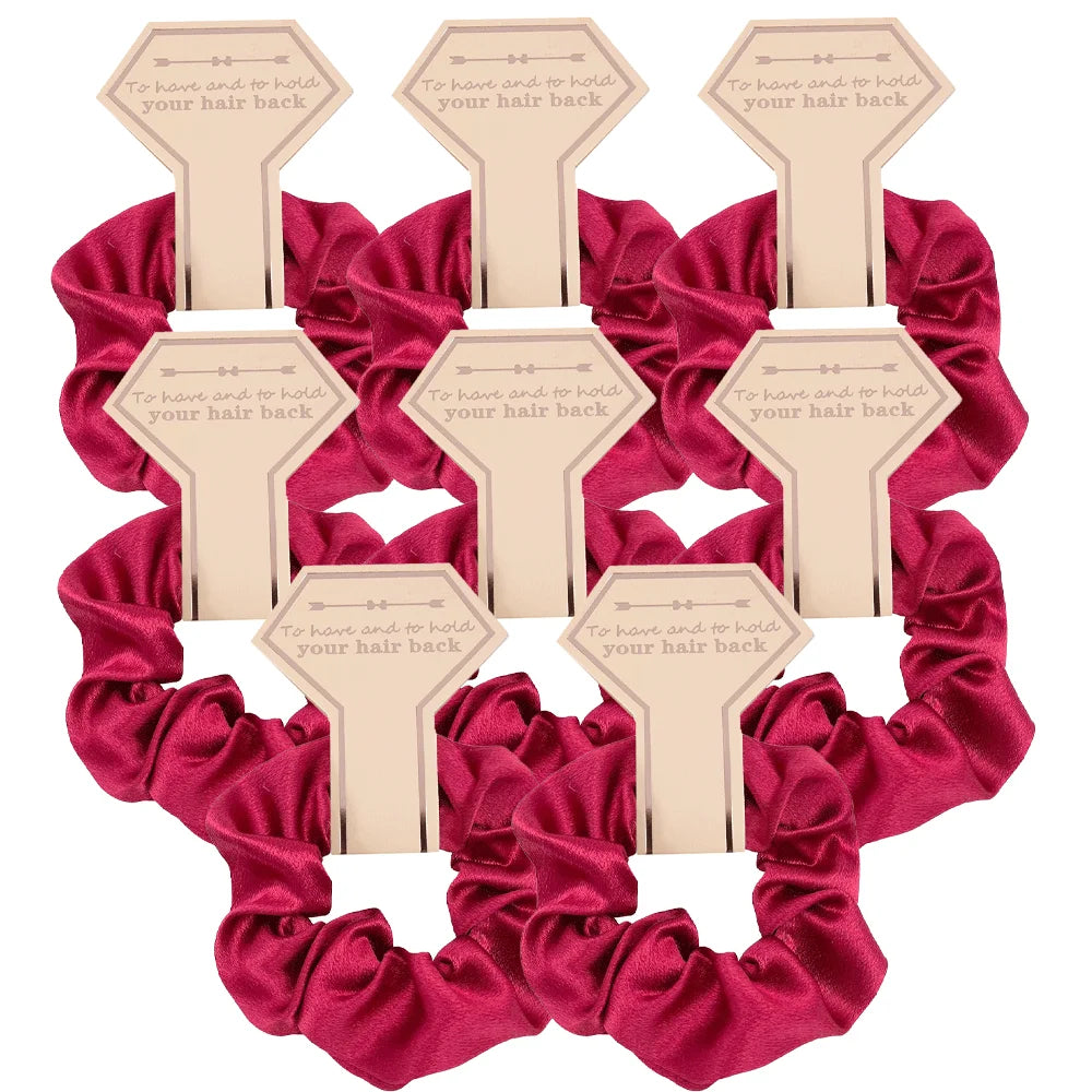 Bachelorette Party Favors Heart Sunglasses Satin Hair Scrunchies Bridesmaid Proposal Box Fillers Bridal Shower Gifts Photo Props