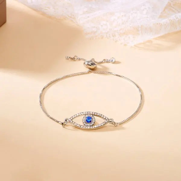 Luxury Geometric Gold Plated Zircon Bracelet for Women Versatile Adjustable Square Bracelet Christmas Party Wedding Jewelry Gift