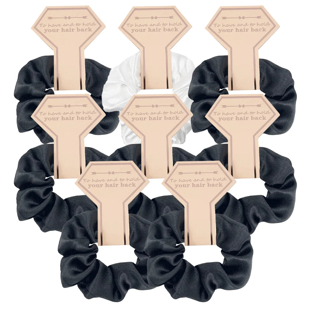 Bachelorette Party Favors Heart Sunglasses Satin Hair Scrunchies Bridesmaid Proposal Box Fillers Bridal Shower Gifts Photo Props
