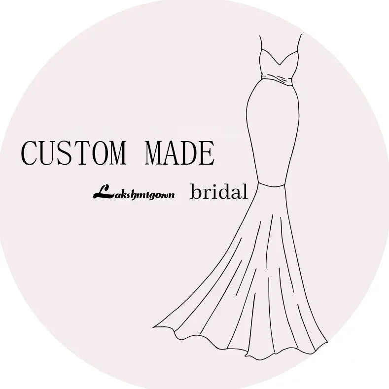 Lakshmigown Classic A Line Soft Satin Wedding Dresses 2026 Vestidos De Novia Beach Bridal Gowns Customized