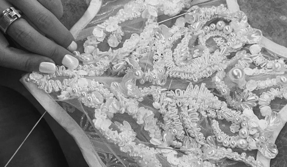 EDECPBM Customized Saudi Women's Evening Dresses for Special Occasions Champagne Satin Prom Dresses 2025 Beads Party Luxurious