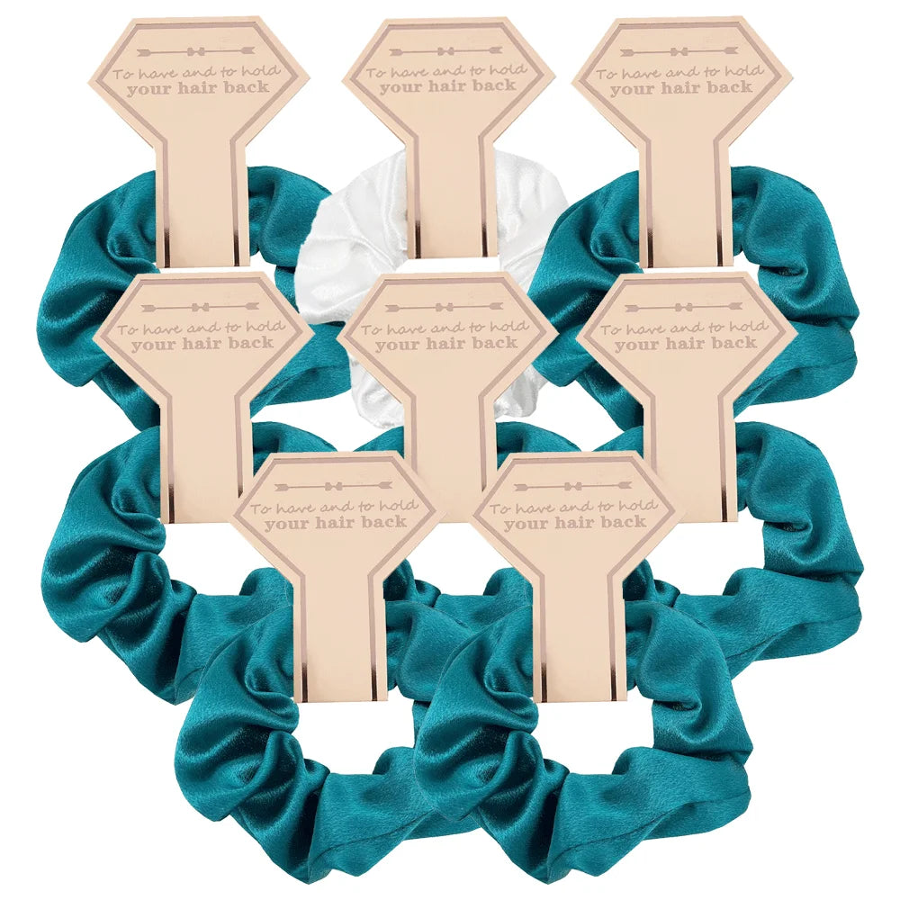 Bachelorette Party Favors Heart Sunglasses Satin Hair Scrunchies Bridesmaid Proposal Box Fillers Bridal Shower Gifts Photo Props
