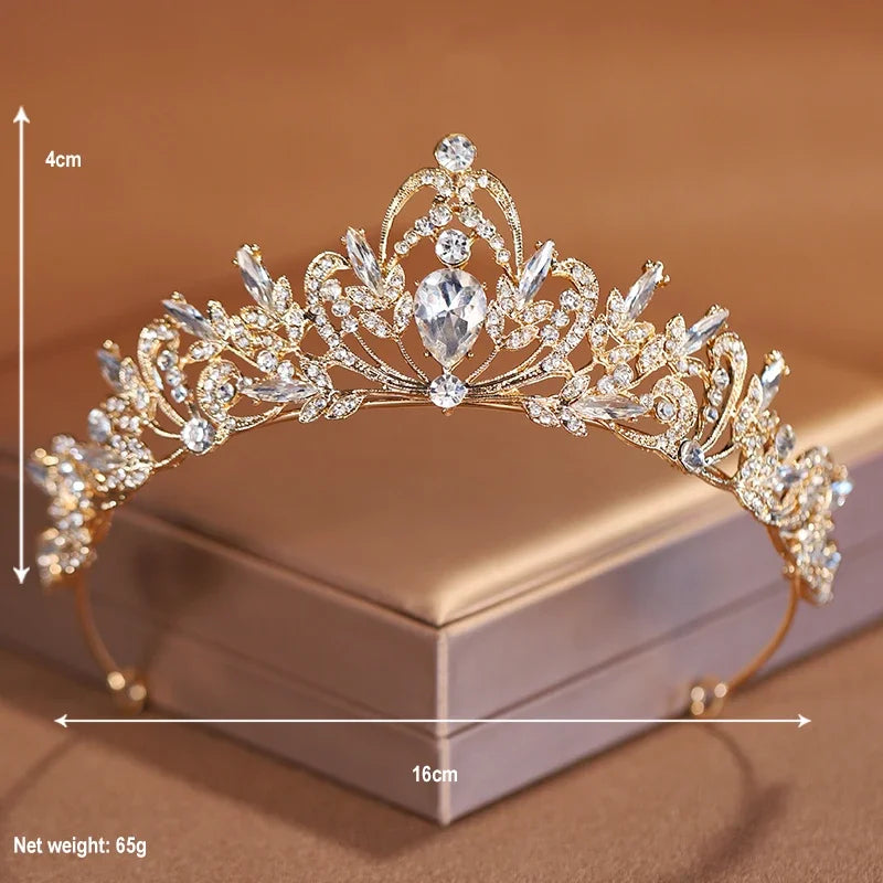 Bridal Tiara Crown