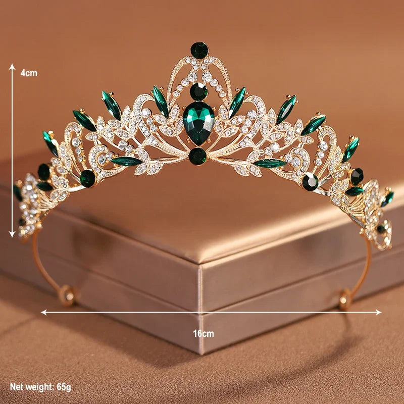 Bridal Tiara Crown