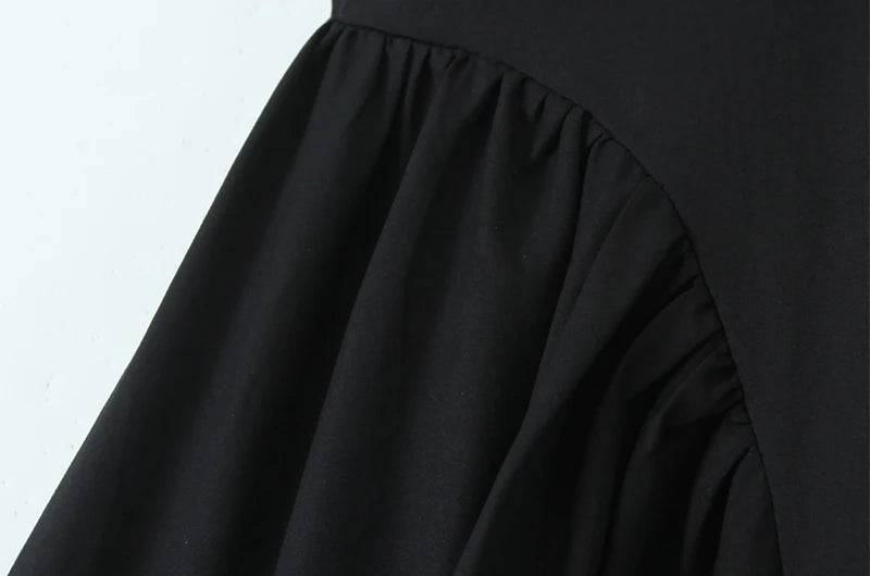 Vintage Halter Backless Midi Dress