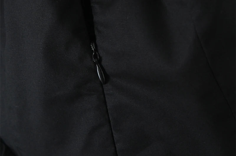 Vintage Halter Backless Midi Dress