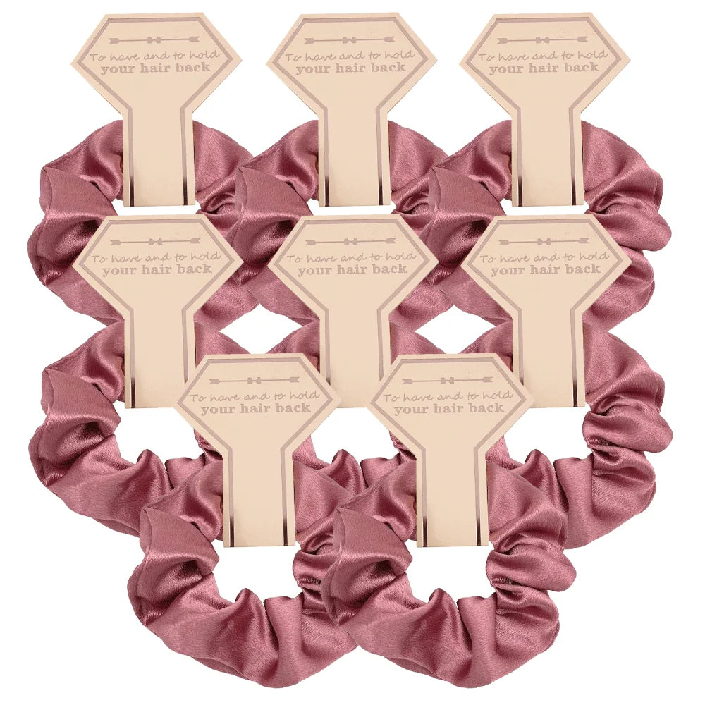 Bachelorette Party Favors Heart Sunglasses Satin Hair Scrunchies Bridesmaid Proposal Box Fillers Bridal Shower Gifts Photo Props