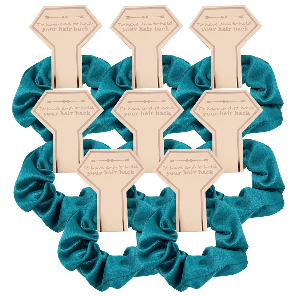 Bachelorette Party Favors Heart Sunglasses Satin Hair Scrunchies Bridesmaid Proposal Box Fillers Bridal Shower Gifts Photo Props