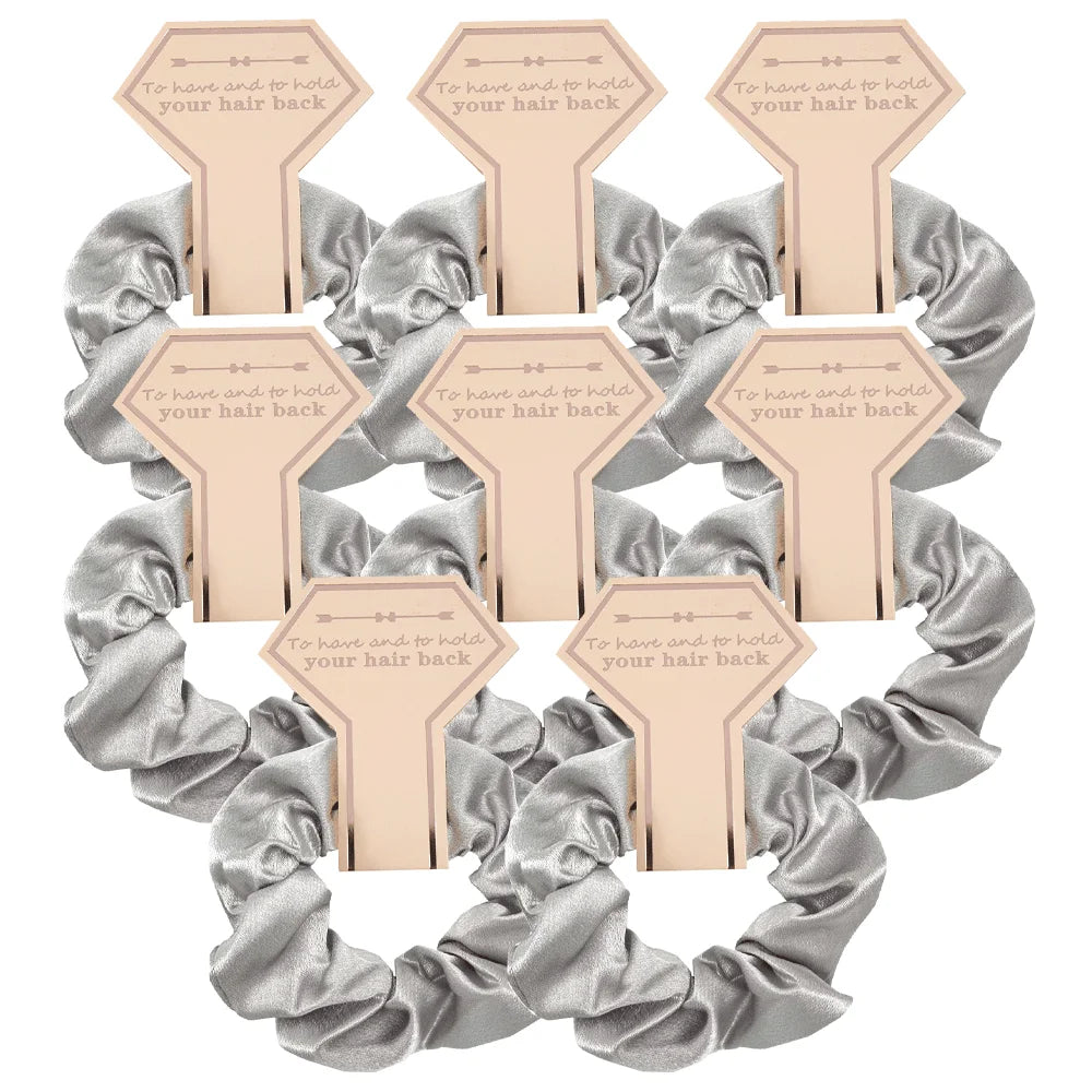 Bachelorette Party Favors Heart Sunglasses Satin Hair Scrunchies Bridesmaid Proposal Box Fillers Bridal Shower Gifts Photo Props