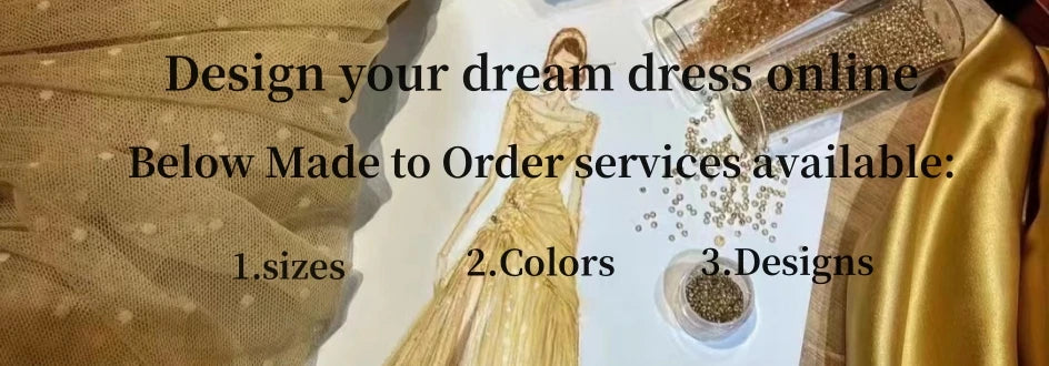 EDECPBM Customized Saudi Women's Evening Dresses for Special Occasions Champagne Satin Prom Dresses 2025 Beads Party Luxurious