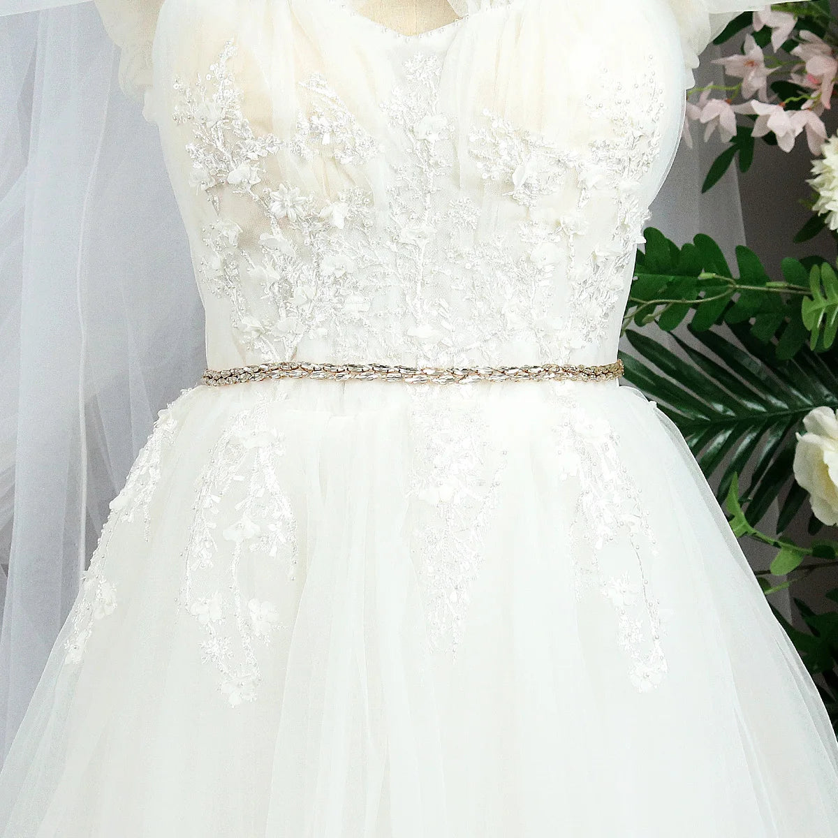 Fashion Crystal Belts for Women Handmade Rhinestone Trendy Prom Dress Belt Party Bridesmaid Gift Bridal Wedding Accessorie