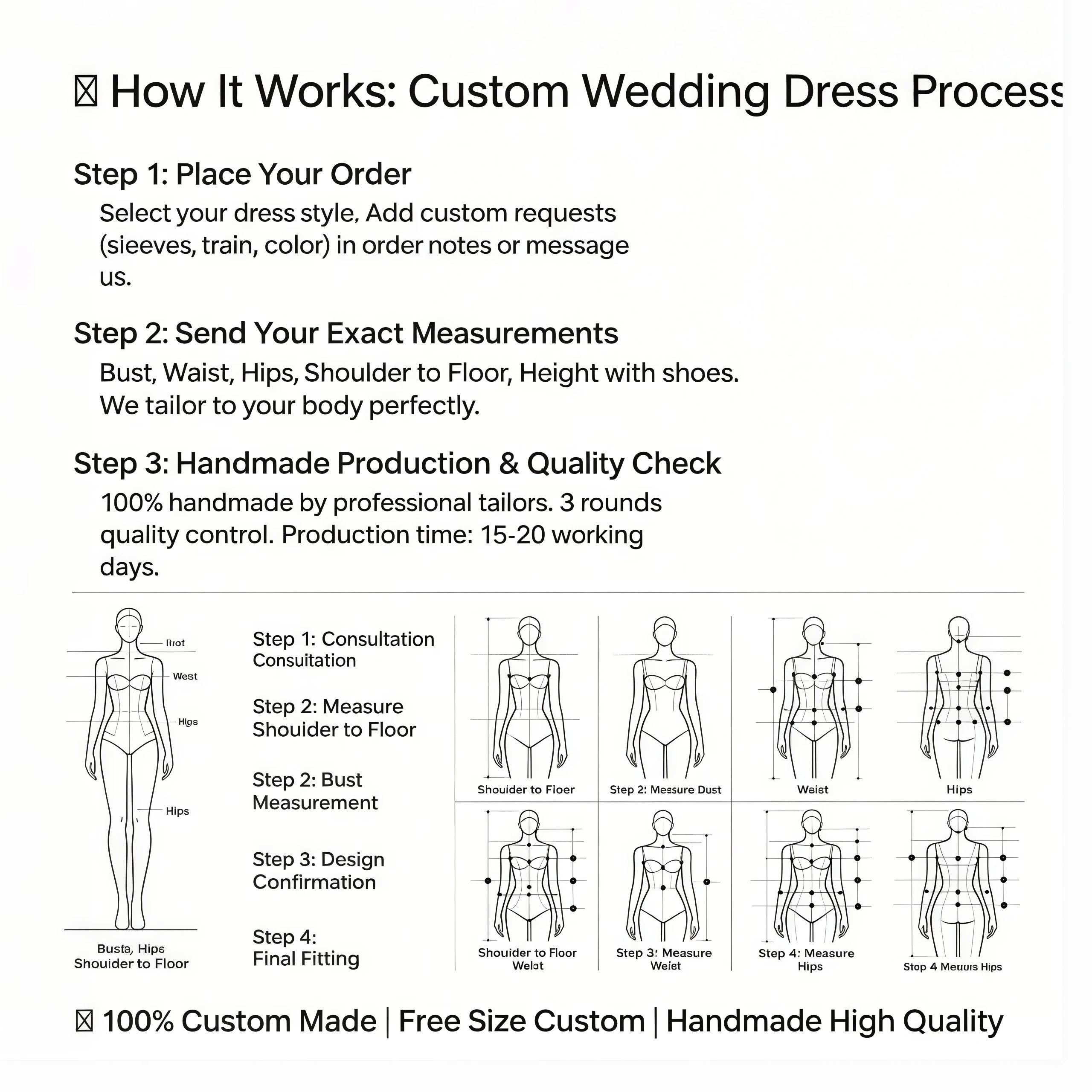 A Line Wedding Dress Customized Strapless Sweetheart Satin Bridal Gown Asymmetrical Ruffle Skirt Custom Train
