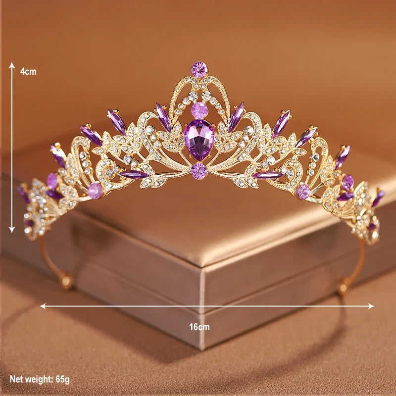 Bridal Tiara Crown