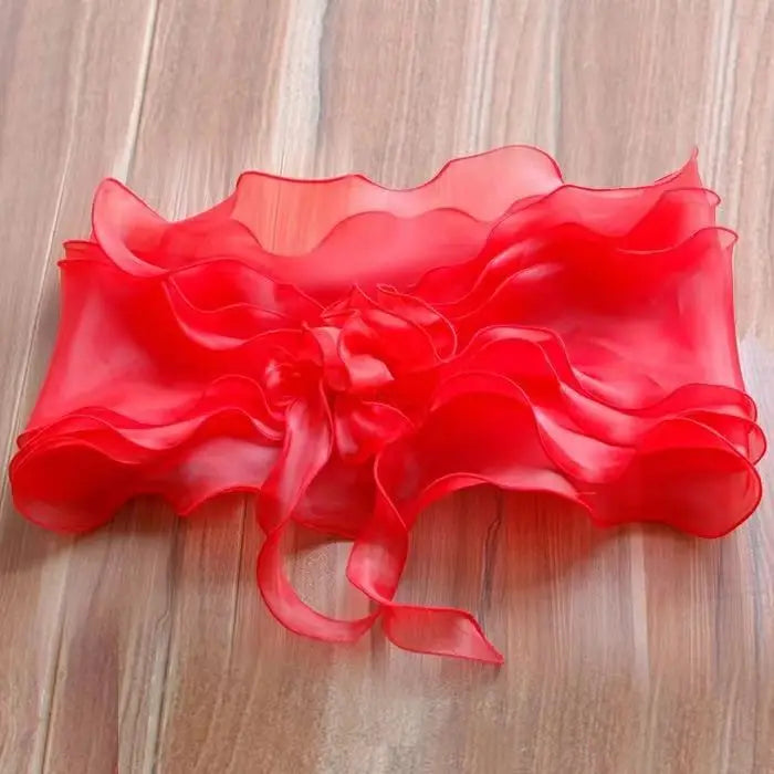 New Wedding Bolero Ruffles Short Women Bridal Cape Red White Cloak Cheap Wedding Accessories