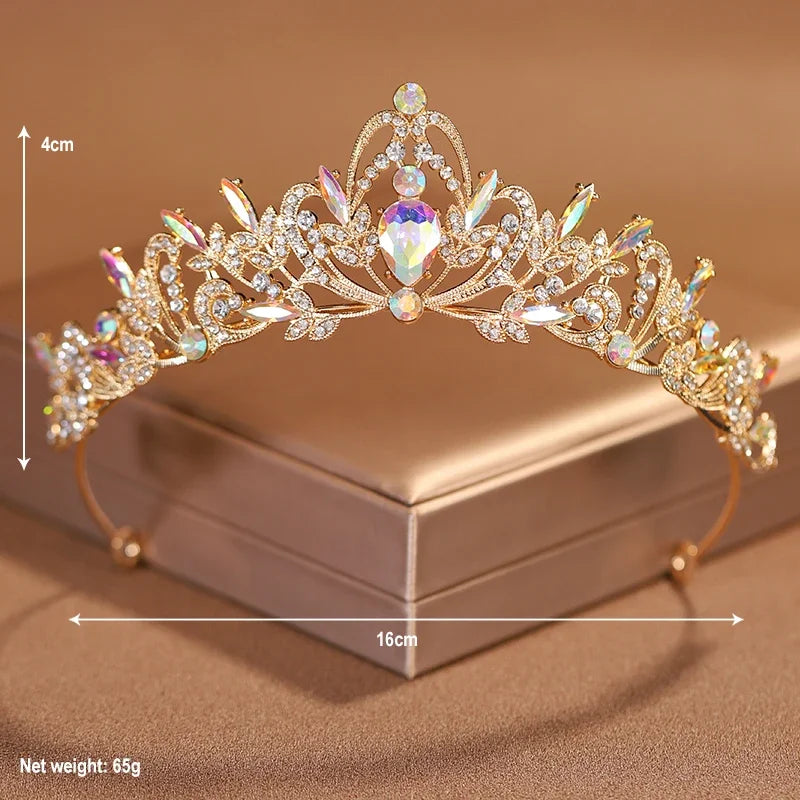 Bridal Tiara Crown