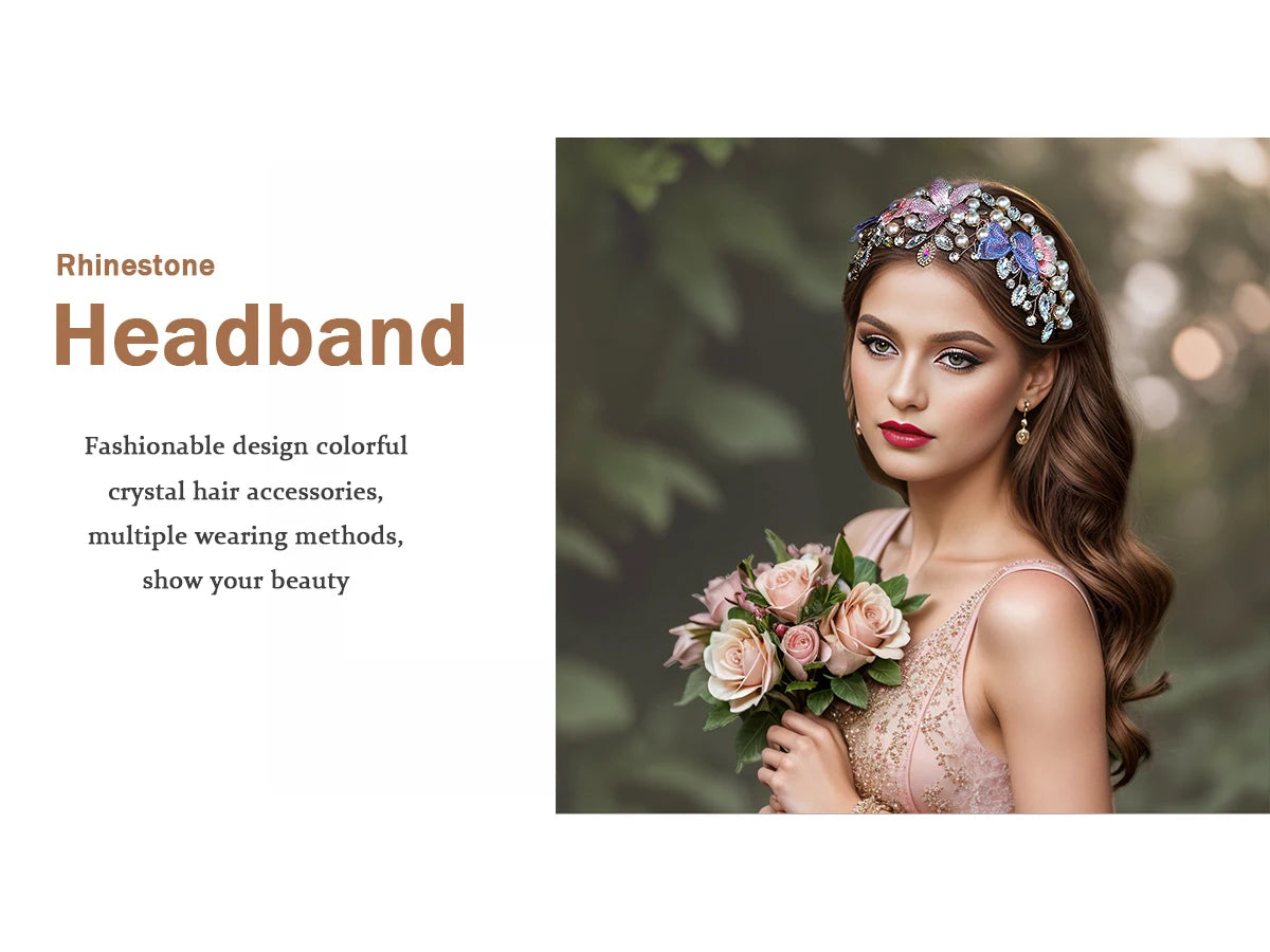 HNYYX Wedding Belt Red Rhinestone Bridal Party Pearl Accessories Luxury Women's Belt Fashion Ladies Dress SA265